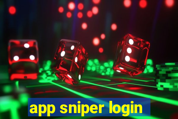 app sniper login